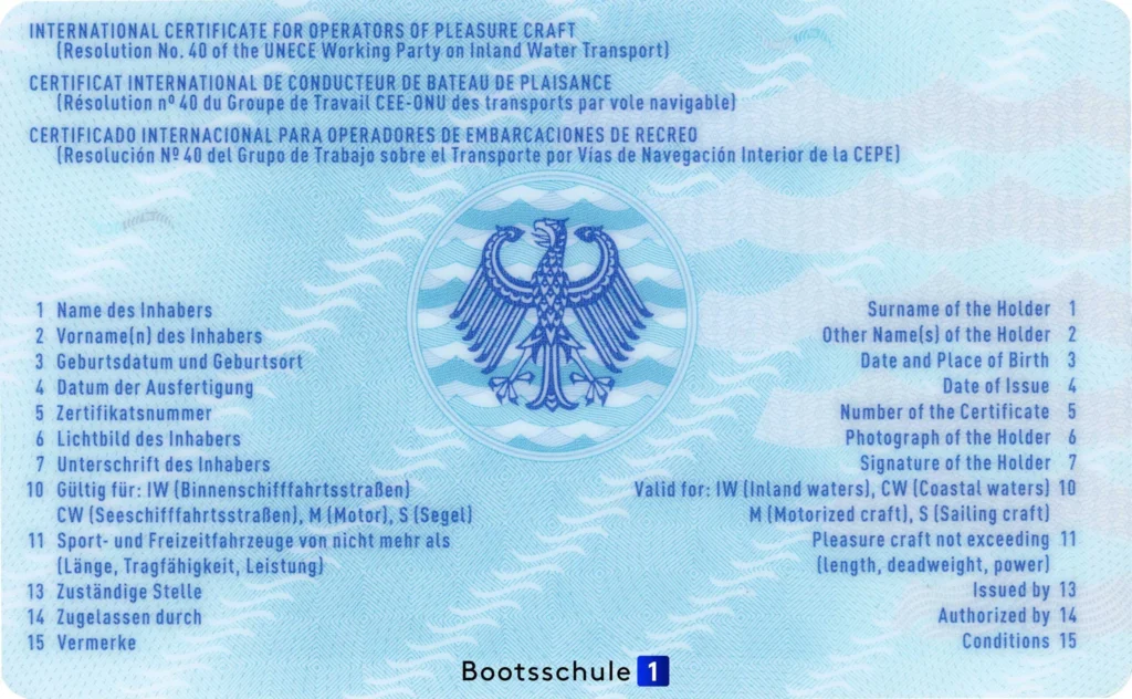 bootsführerschein kaufen ohne prüfung