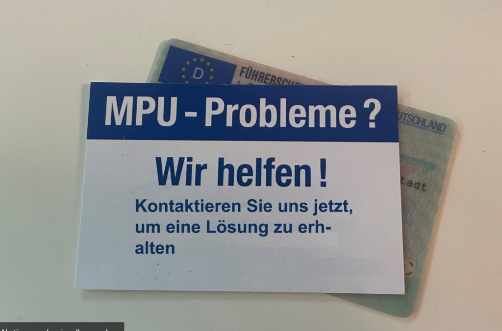 psychologisches MPU-gutachten kaufen